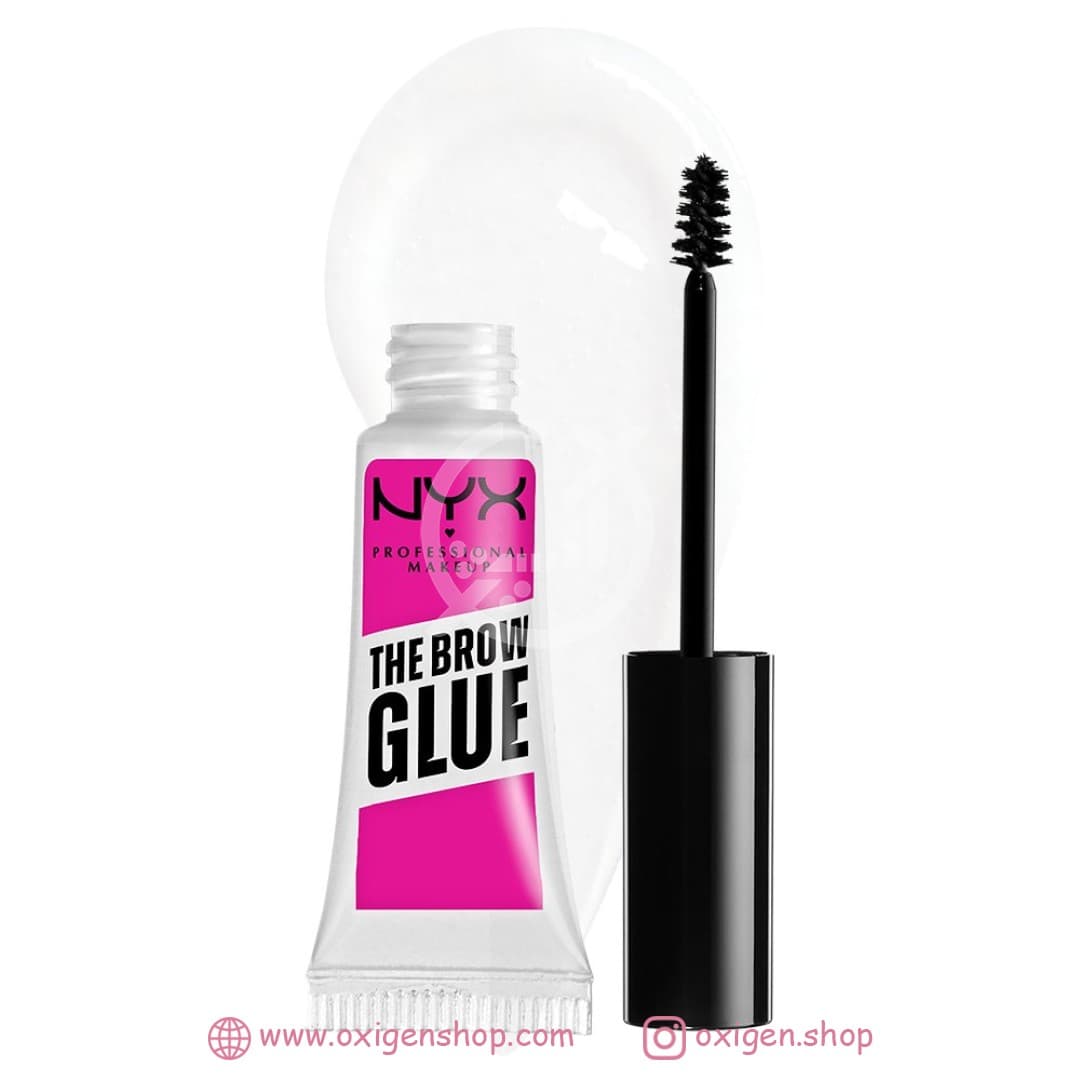 چسب ابرو نیکس THE BROW GLUE چسب ابرو نیکس THE BROW GLUE