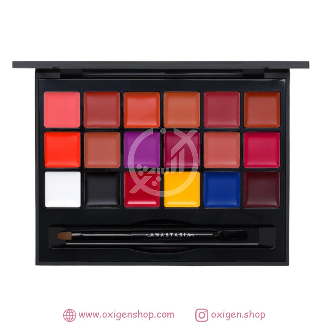 پالت رژلب مات جی کت مدل freedom creator پالت رژلب مات جی کت مدل freedom creator