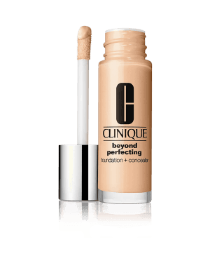 کرم پودر و کانسیلر کلینیک مدل Beyond Perfecting کرم پودر و کانسیلر کلینیک مدل Beyond Perfecting