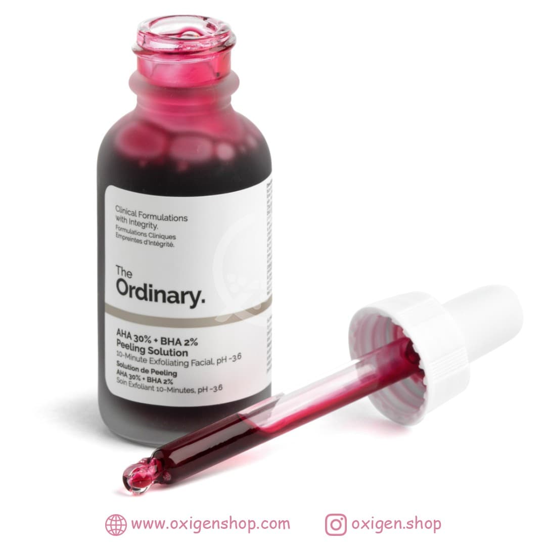 سرم لایه بردار اوردینری مدل AHA 30% + BHA 2% سرم لایه بردار اوردینری مدل AHA 30% + BHA 2%