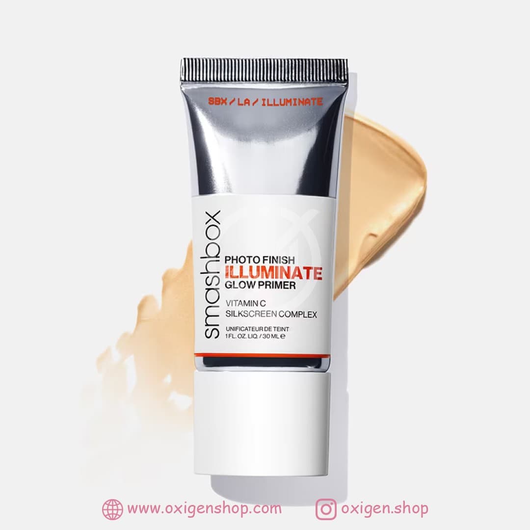 پرایمر اسمش باکس مدل ILLUMINATE GLOW پرایمر اسمش باکس مدل ILLUMINATE GLOW