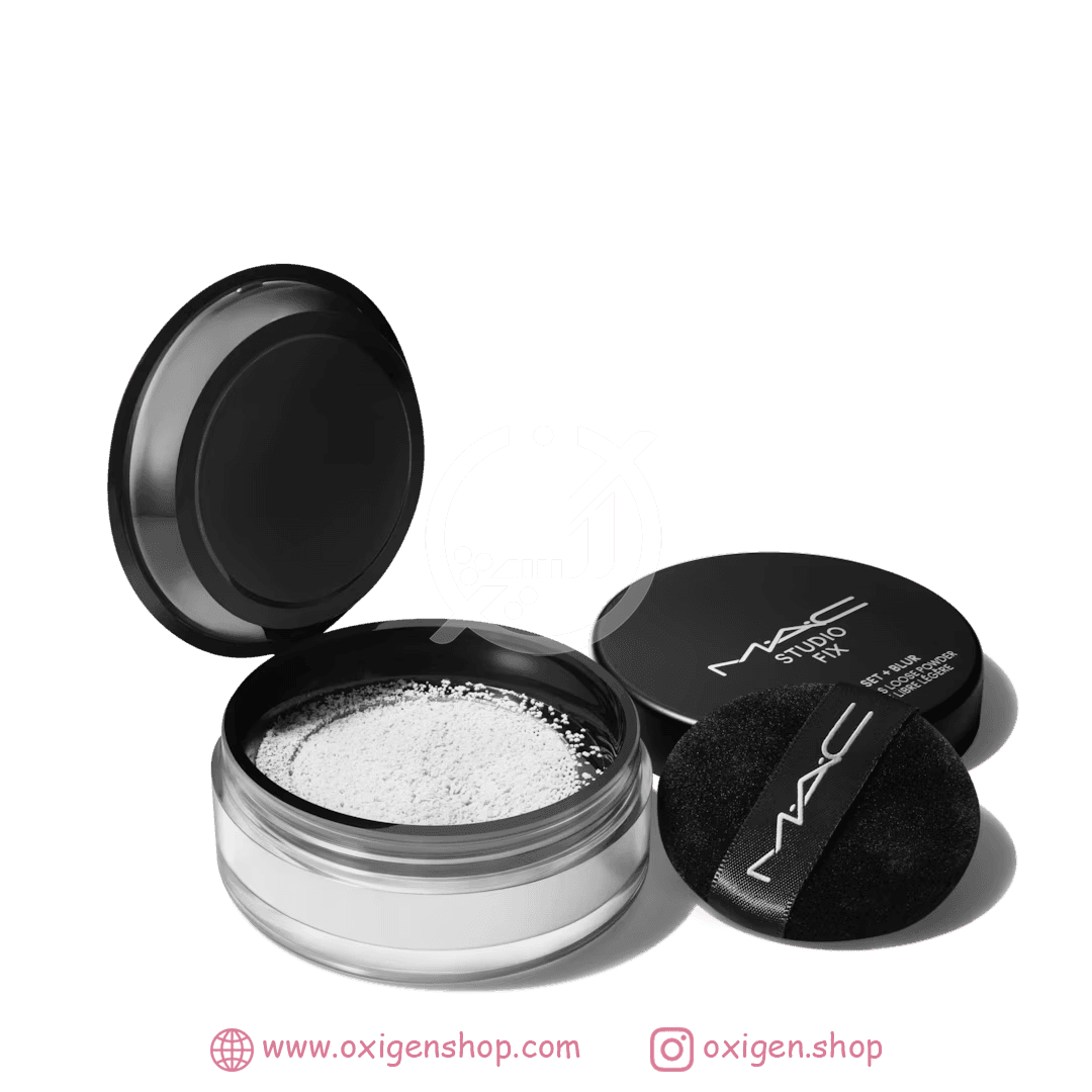 پودر فیکس مک مدل PRO SET + BLUR پودر فیکس مک مدل PRO SET + BLUR