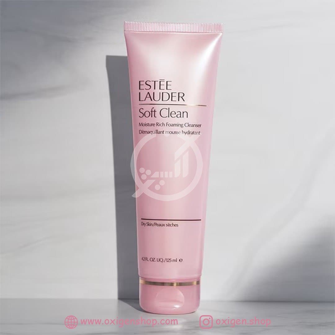 فوم شوینده صورت استی لادر مدل Soft Clean فوم شوینده صورت استی لادر مدل Soft Clean
