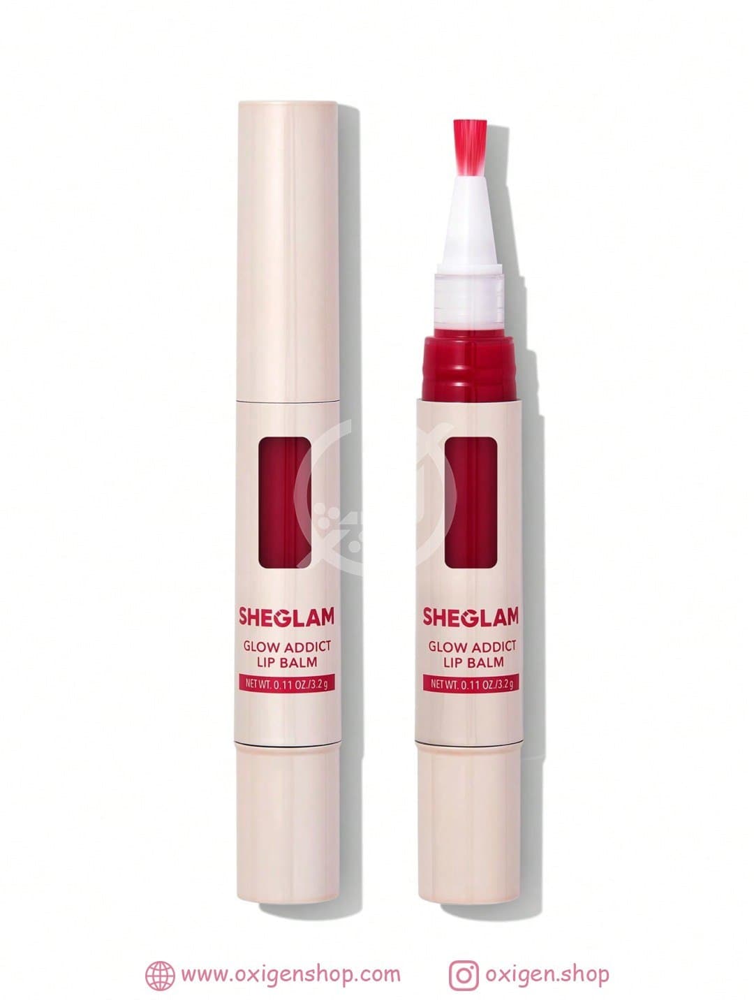 لیپ گلاس شیگلم مدل Glow Addict لیپ گلاس شیگلم مدل Glow Addict