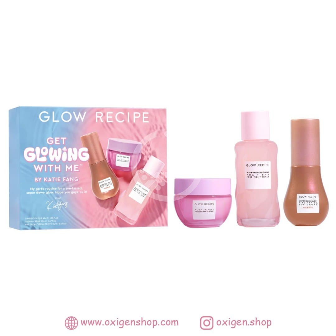 ست مراقبت از پوست گلو رسپی مدل Get Glowing with Me ست مراقبت از پوست گلو رسپی مدل Get Glowing with Me